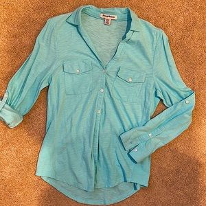 Tommy Bahama button up shirt- size medium